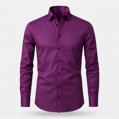 Men's Polo | 4-Way Stretch & Wrinkle-Free Slim Fit