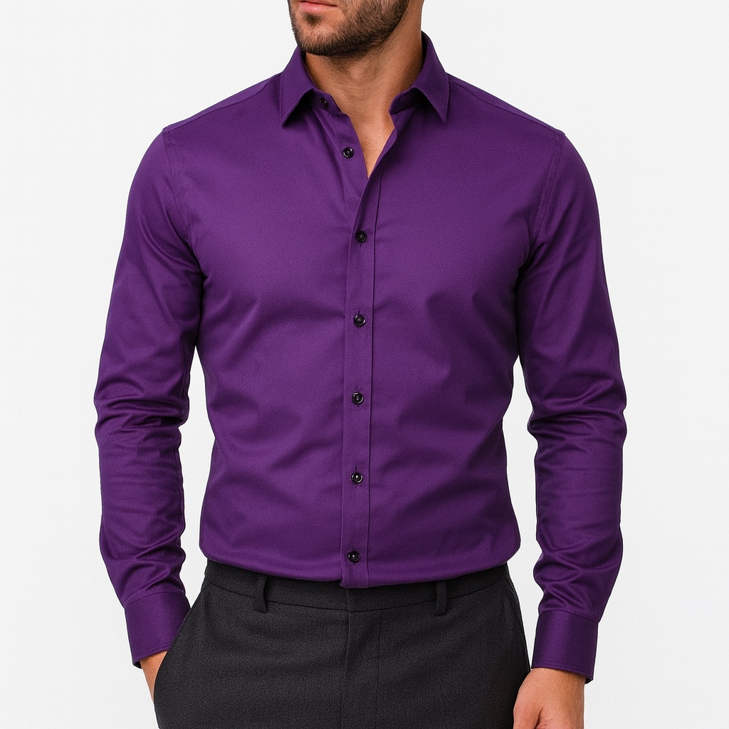 Men's Polo | 4-Way Stretch & Wrinkle-Free Slim Fit