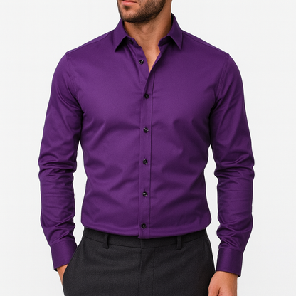 Men's Polo | 4-Way Stretch & Wrinkle-Free Slim Fit