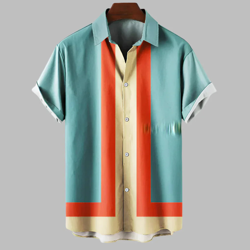 Men's Polo | Boxy Fit for Airflow