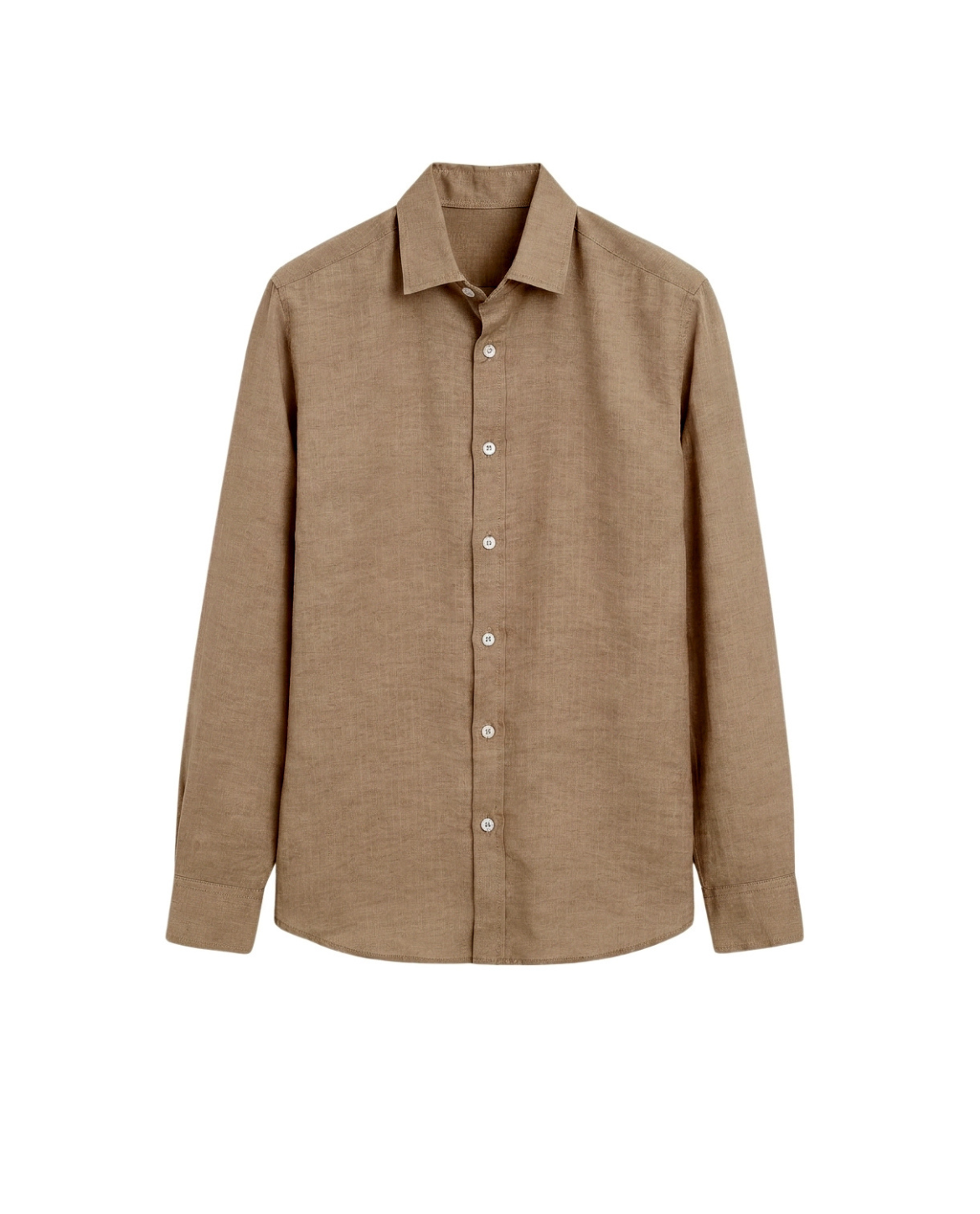 Men's Polo Linen Shirt | Relaxed Fit Breathable & Lightweight Summer