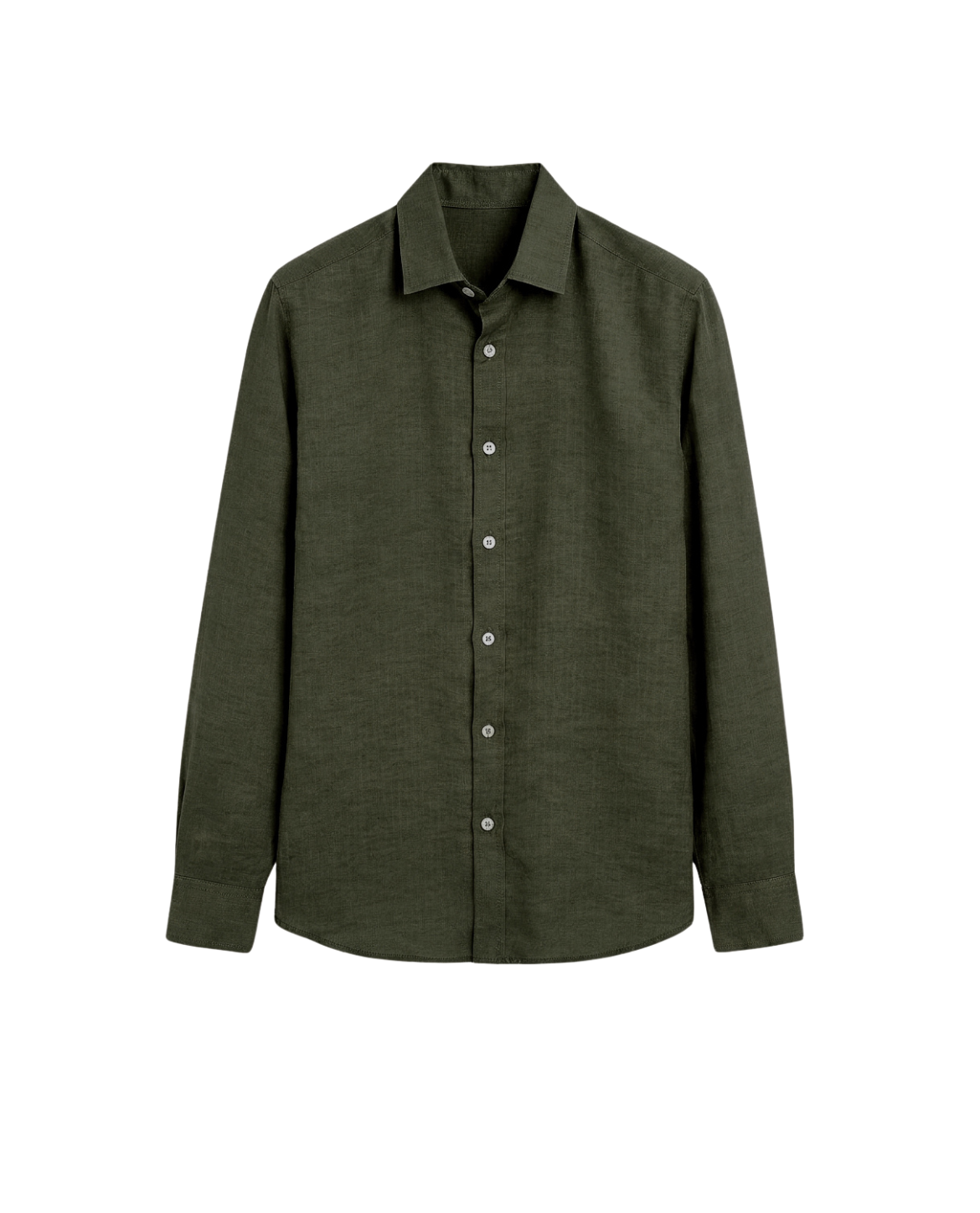 Men's Polo Linen Shirt | Relaxed Fit Breathable & Lightweight Summer