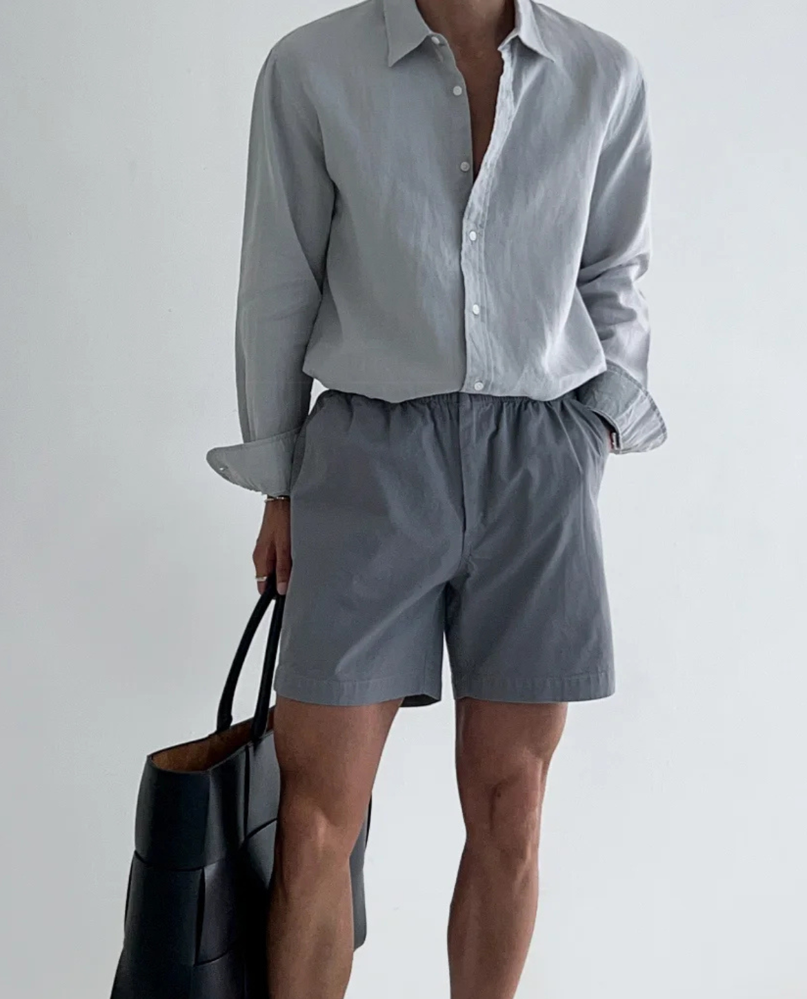 Men's Polo Linen Shirt | Relaxed Fit Breathable & Lightweight Summer