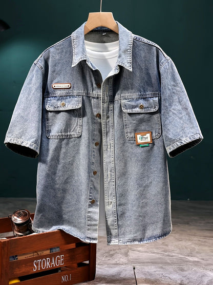 Men's Polo | Oversize Relaxed Fit