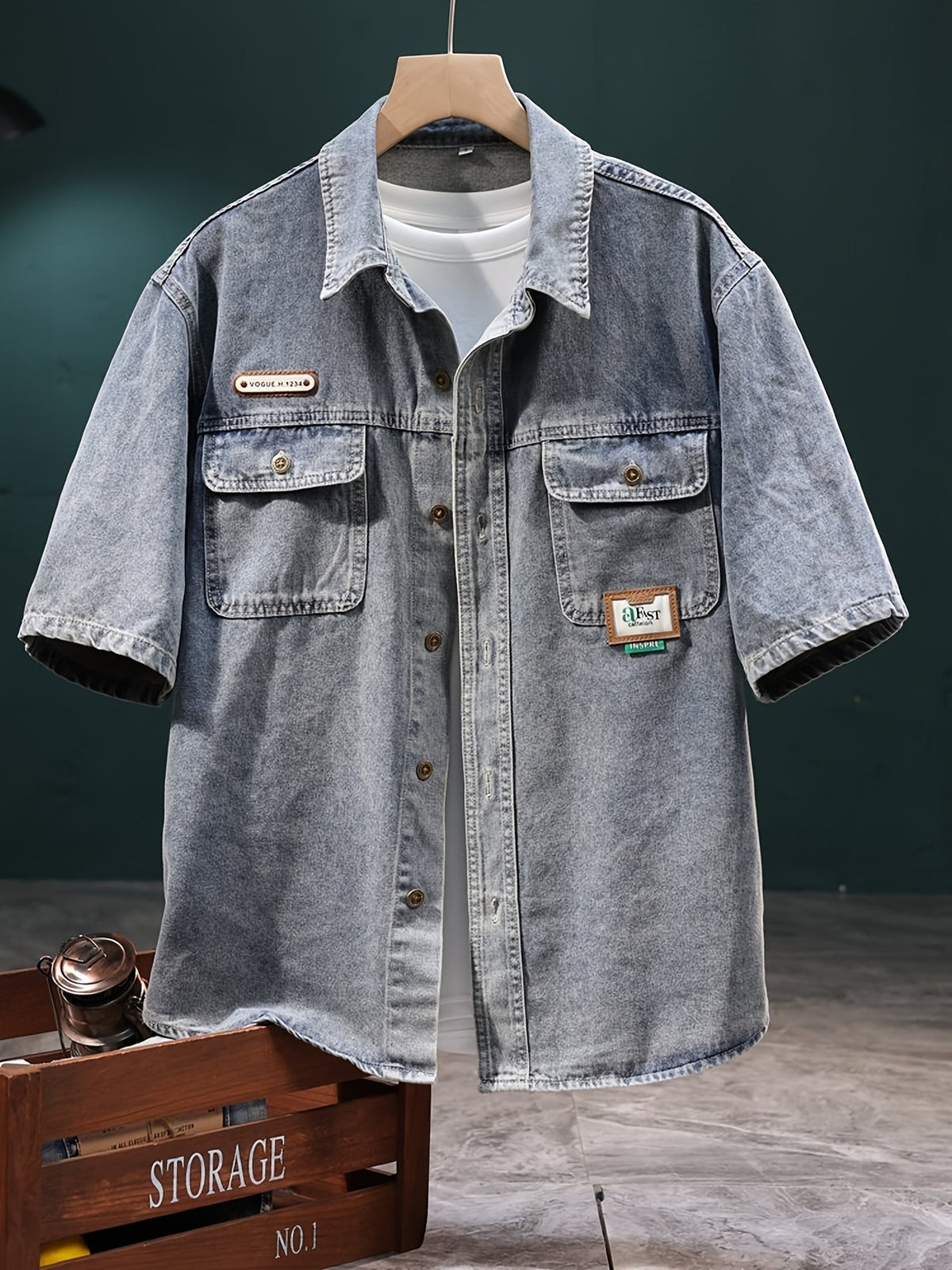 Men's Polo | Oversize Relaxed Fit