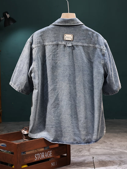 Men's Polo | Oversize Relaxed Fit