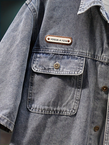 Men's Polo | Oversize Relaxed Fit