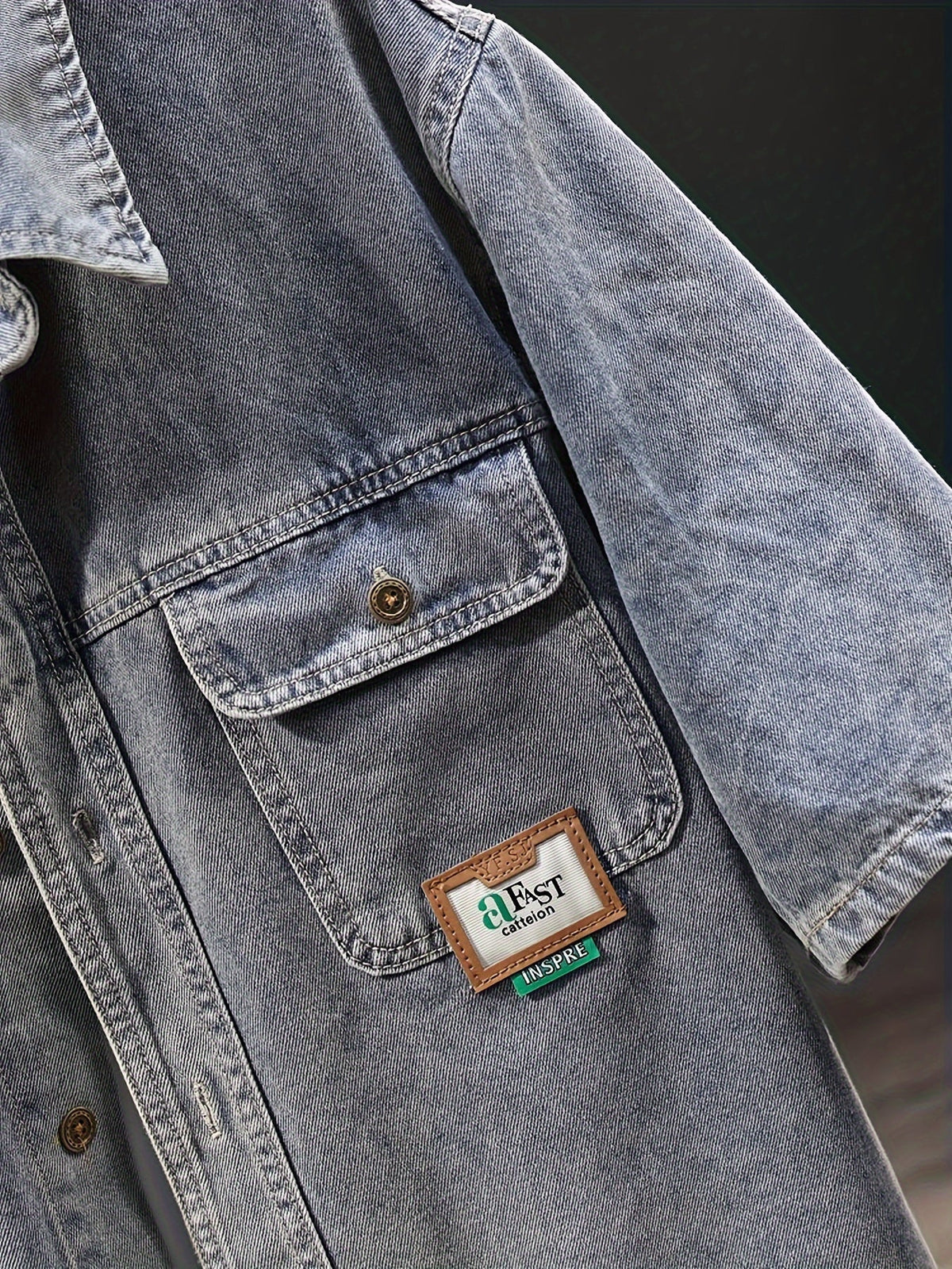 Men's Polo | Oversize Relaxed Fit