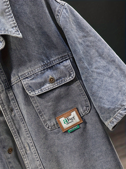 Men's Polo | Oversize Relaxed Fit