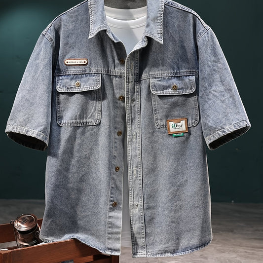 Men's Polo | Oversize Relaxed Fit