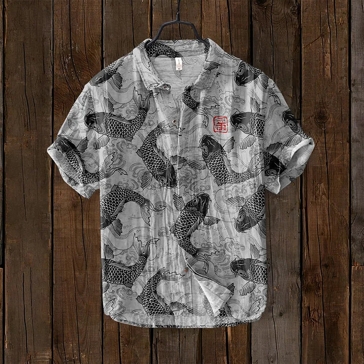 Men's Polo Shirt | Artistic Print Design