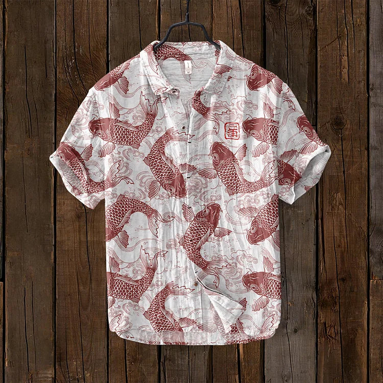 Men's Polo Shirt | Artistic Print Design