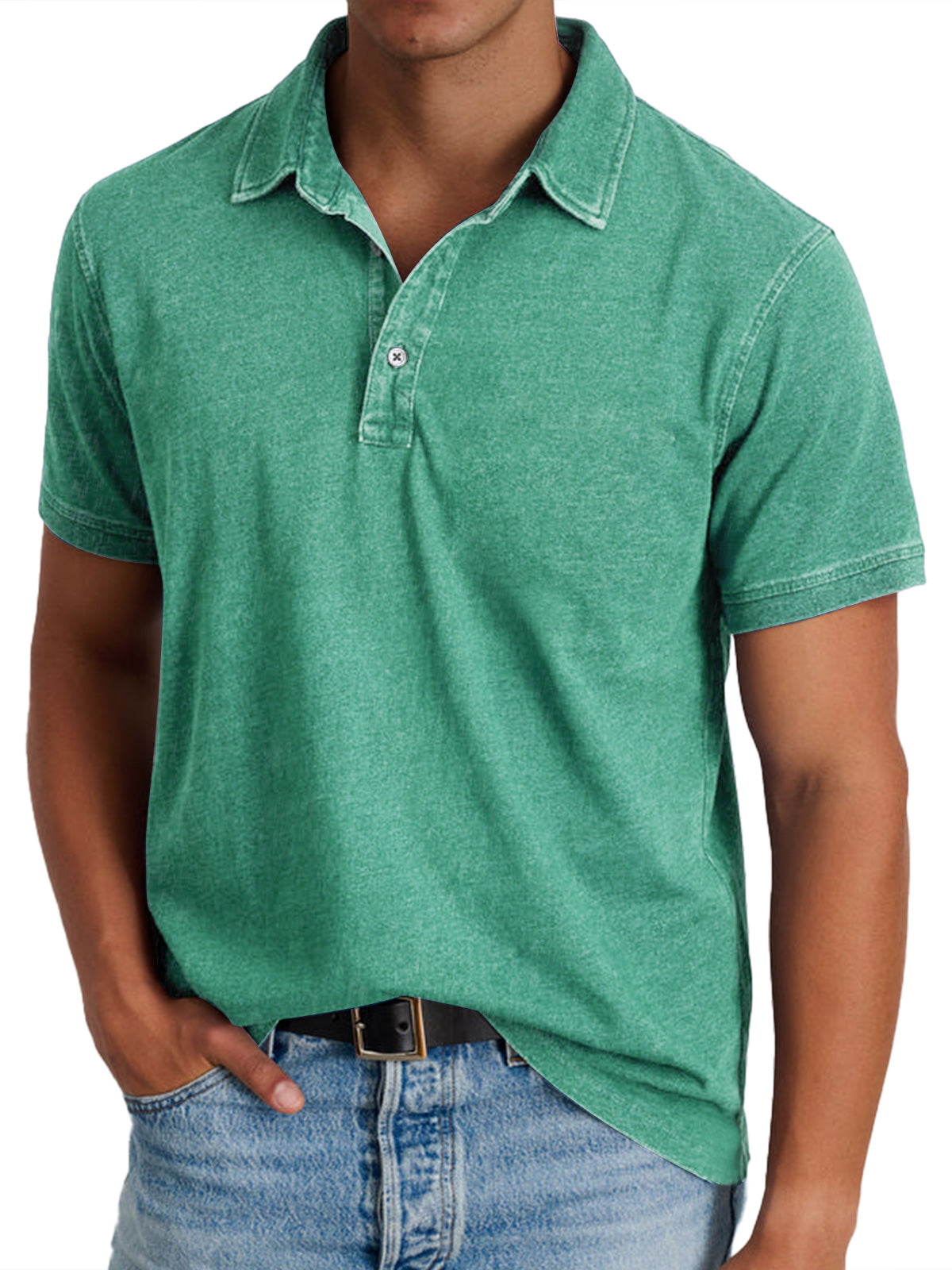 Men's Polo Shirt | Classic Collar & Relaxed Fit