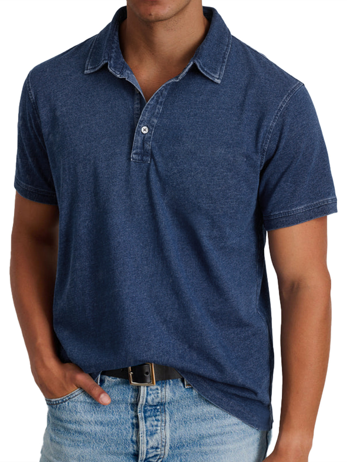 Men's Polo Shirt | Classic Collar & Relaxed Fit
