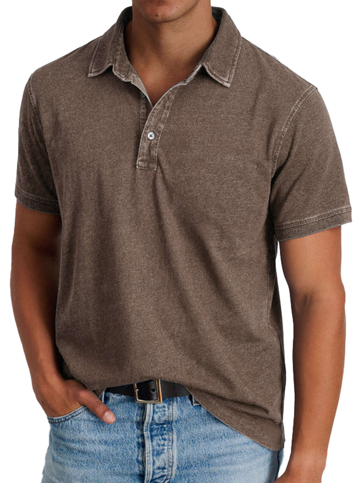 Men's Polo Shirt | Classic Collar & Relaxed Fit