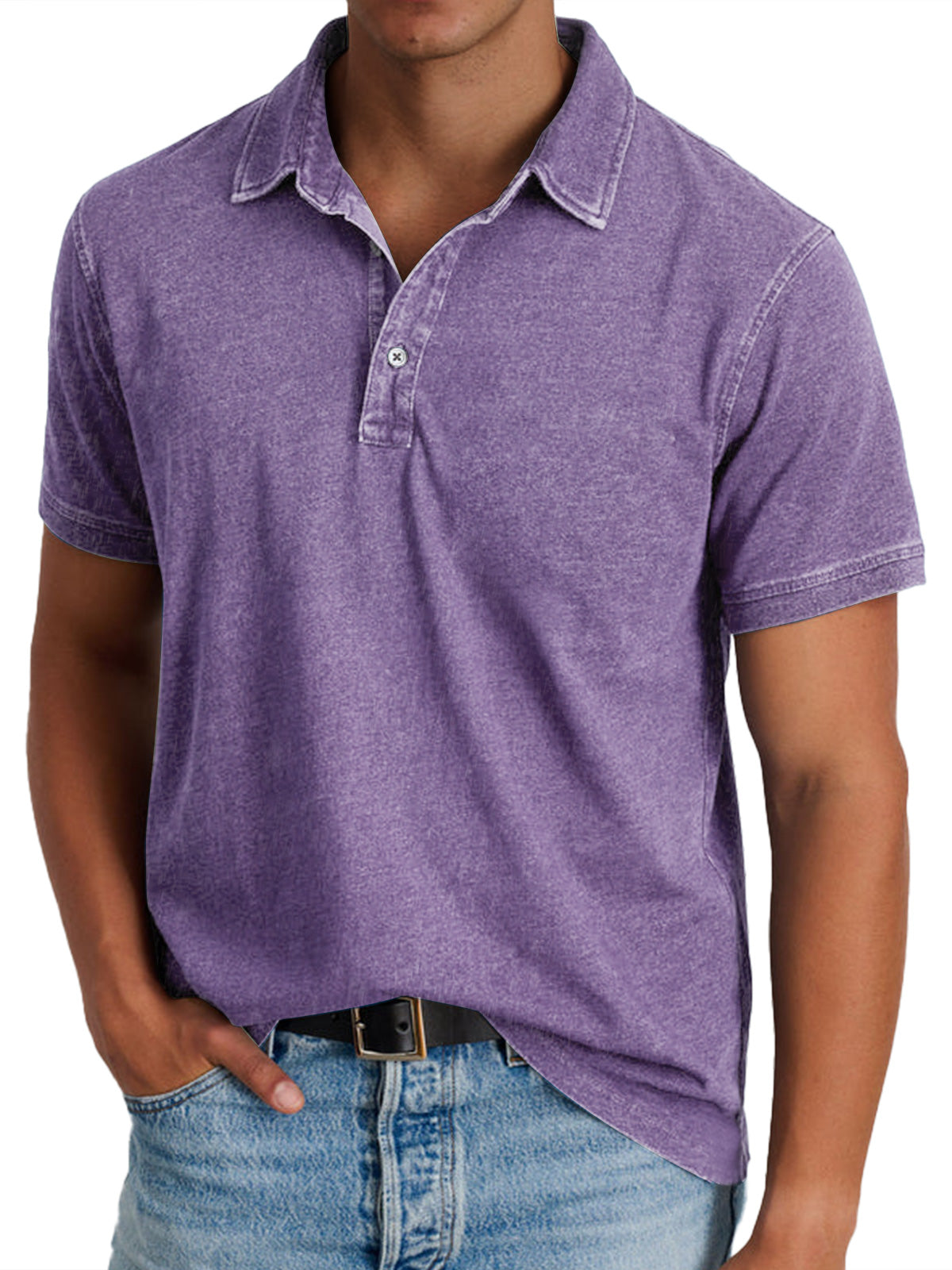 Men's Polo Shirt | Classic Collar & Relaxed Fit