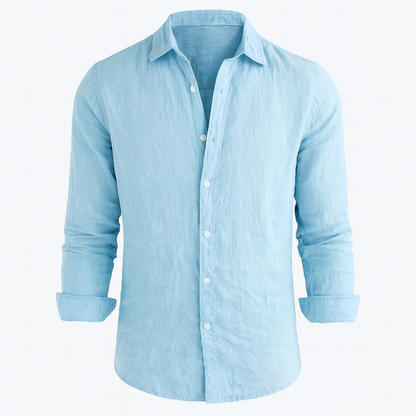 Men's Polo Shirt | Long Sleeve & Breathable Relaxed Fit