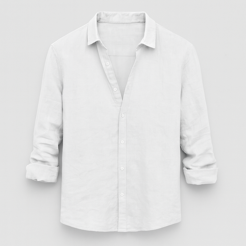 Men's Polo Shirt | Long Sleeve & Breathable Relaxed Fit