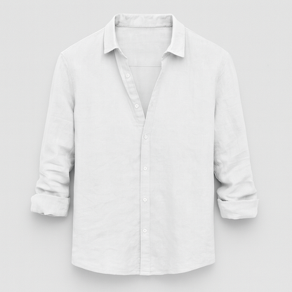 Men's Polo Shirt | Long Sleeve & Breathable Relaxed Fit