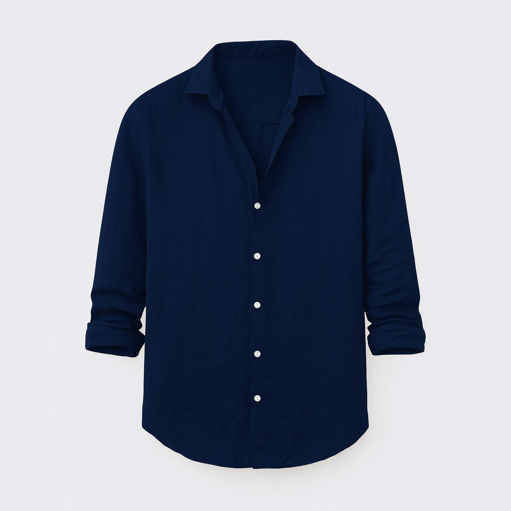 Men's Polo Shirt | Long Sleeve & Breathable Relaxed Fit
