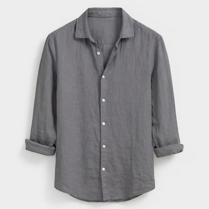 Men's Polo Shirt | Long Sleeve & Breathable Relaxed Fit