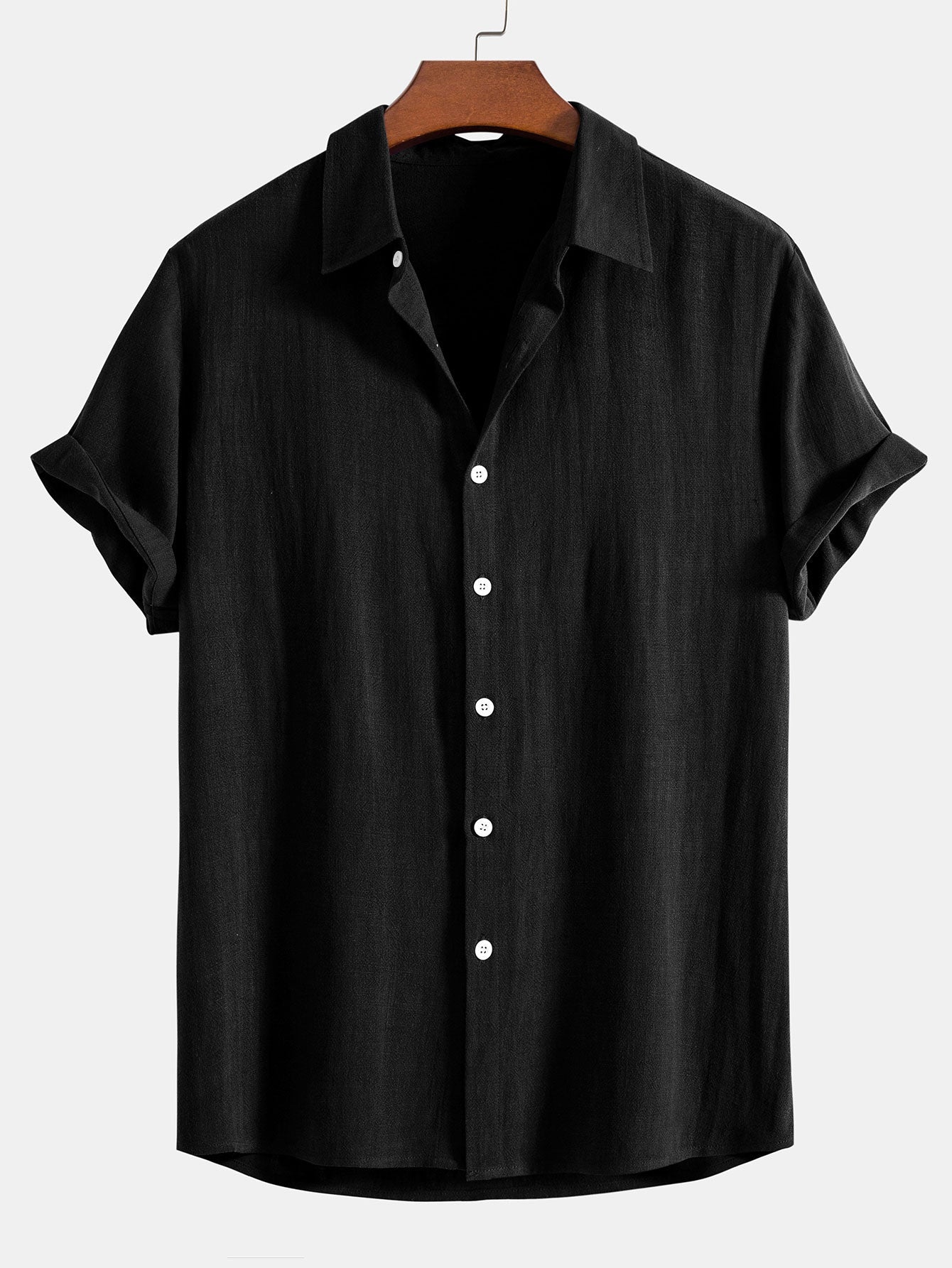 Men's Polo Shirt | Relaxed Button Fit