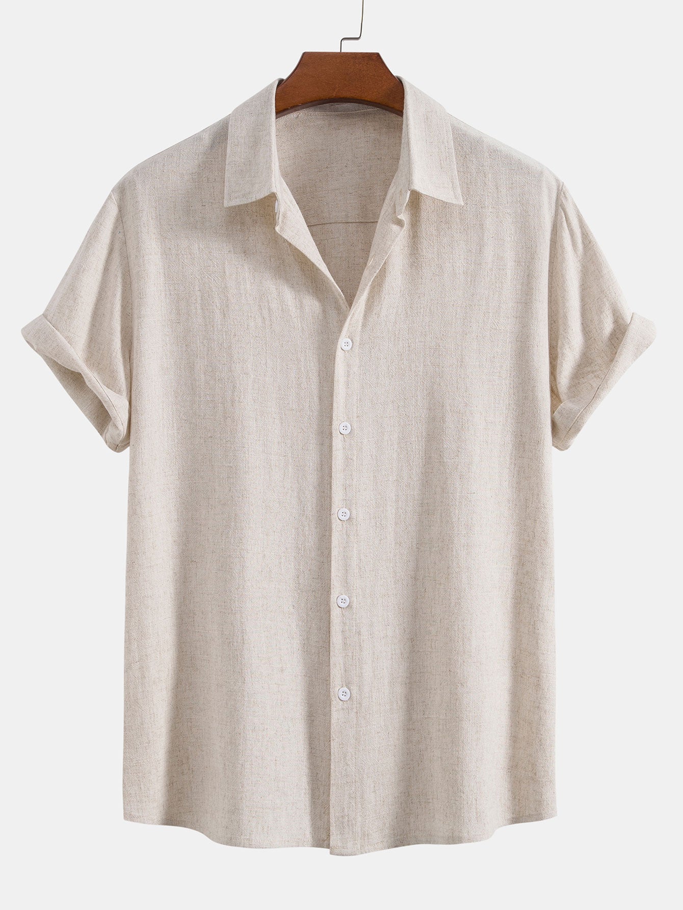 Men's Polo Shirt | Relaxed Button Fit