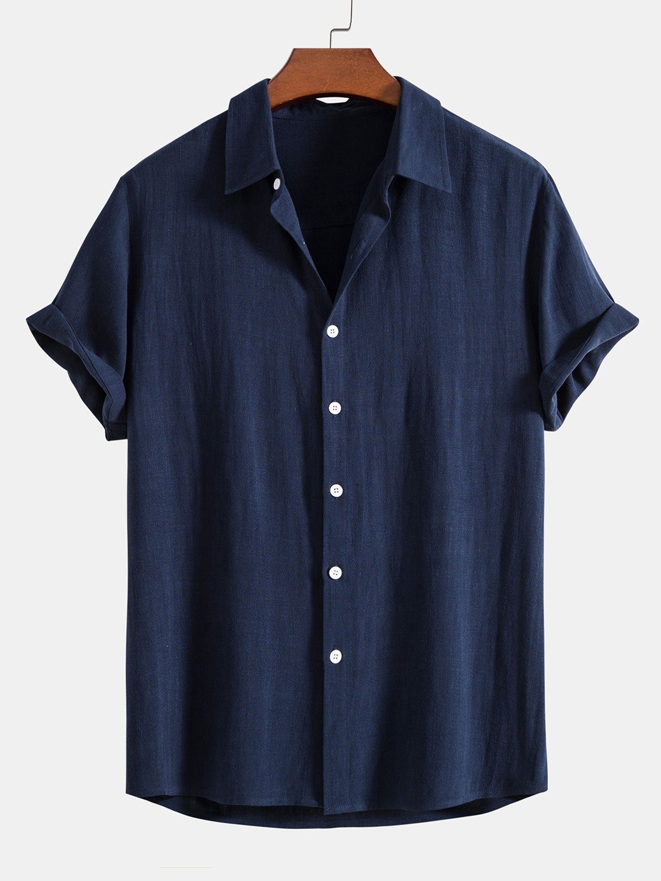 Men's Polo Shirt | Relaxed Button Fit