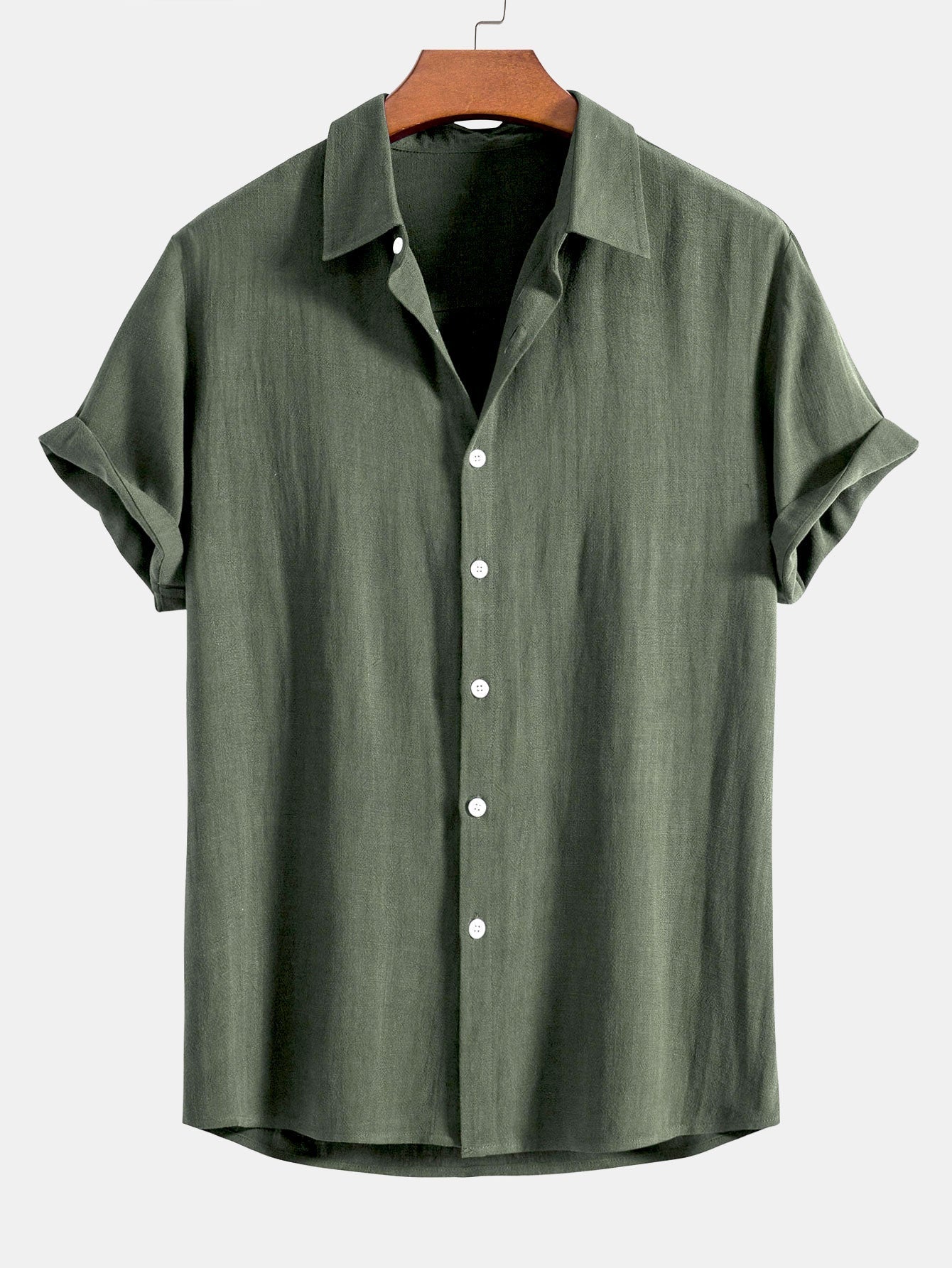 Men's Polo Shirt | Relaxed Button Fit