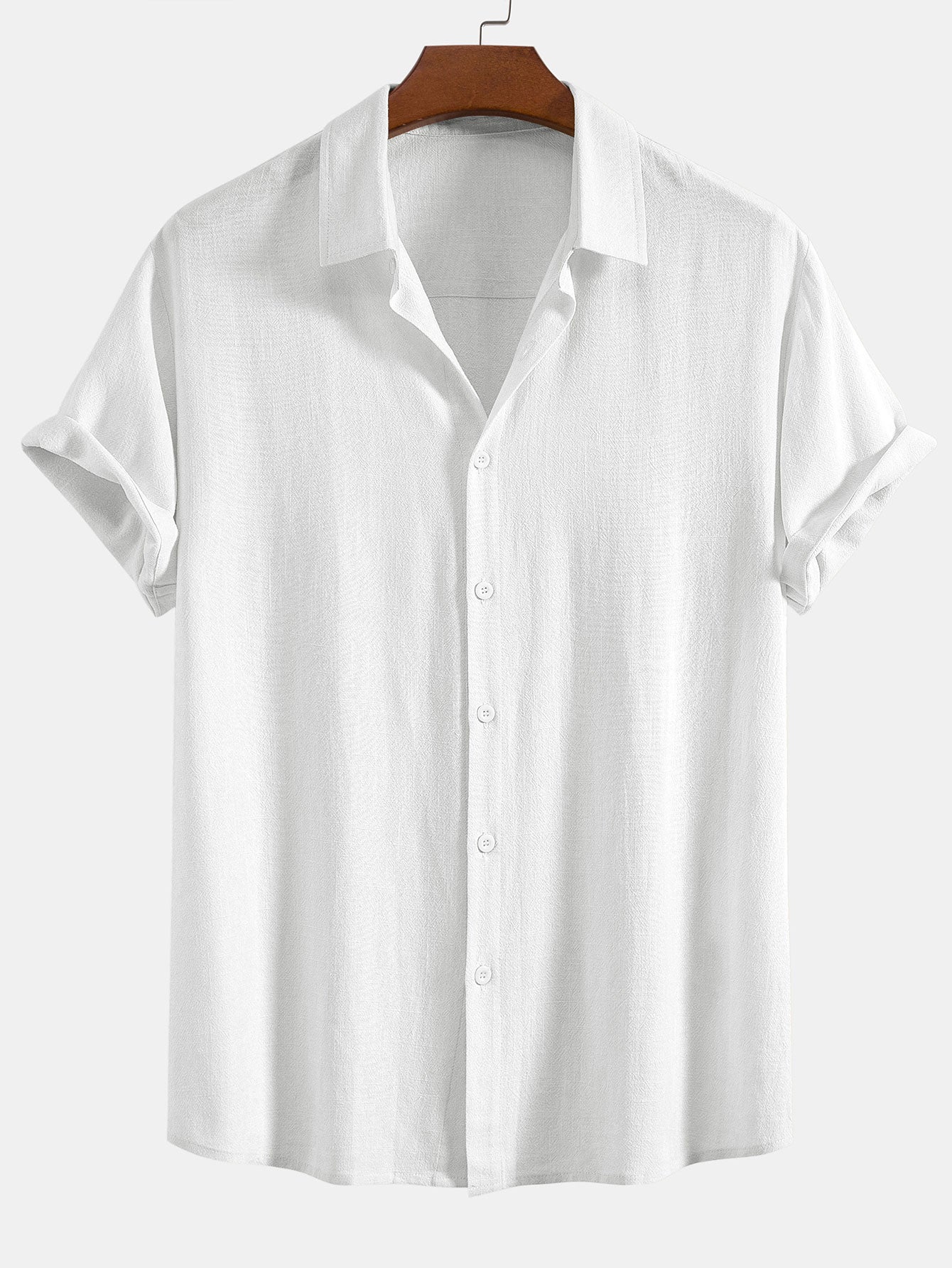 Men's Polo Shirt | Relaxed Button Fit