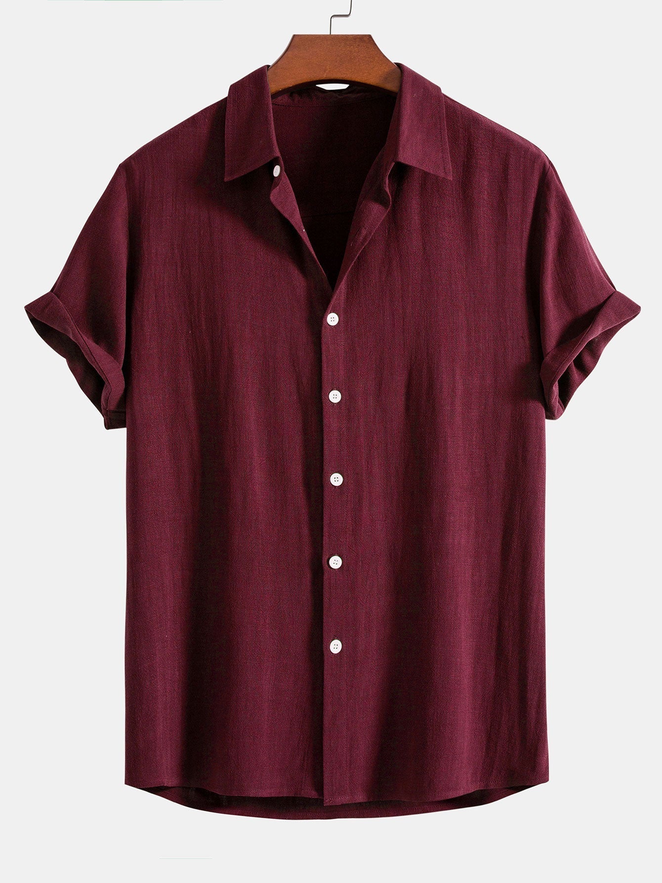 Men's Polo Shirt | Relaxed Button Fit