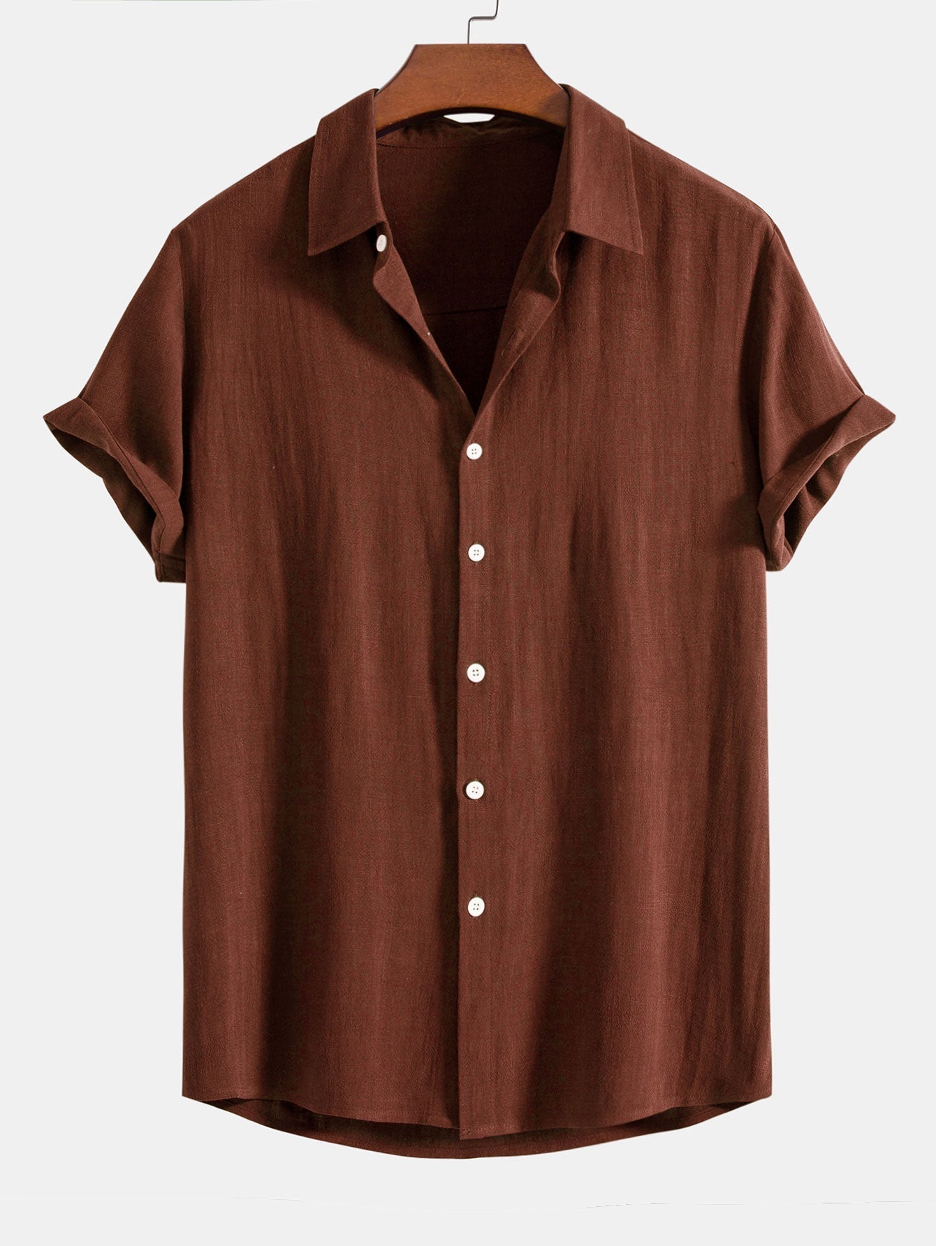 Men's Polo Shirt | Relaxed Button Fit