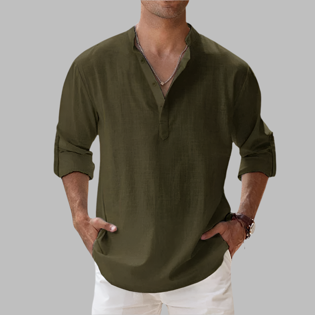 Men's Polo Shirt | Relaxed Fit & Breathable Summer Style