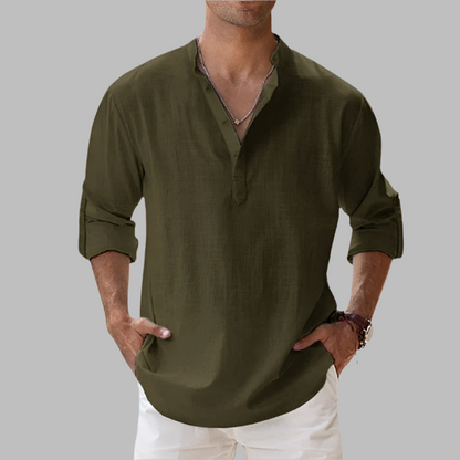 Men's Polo Shirt | Relaxed Fit & Breathable Summer Style