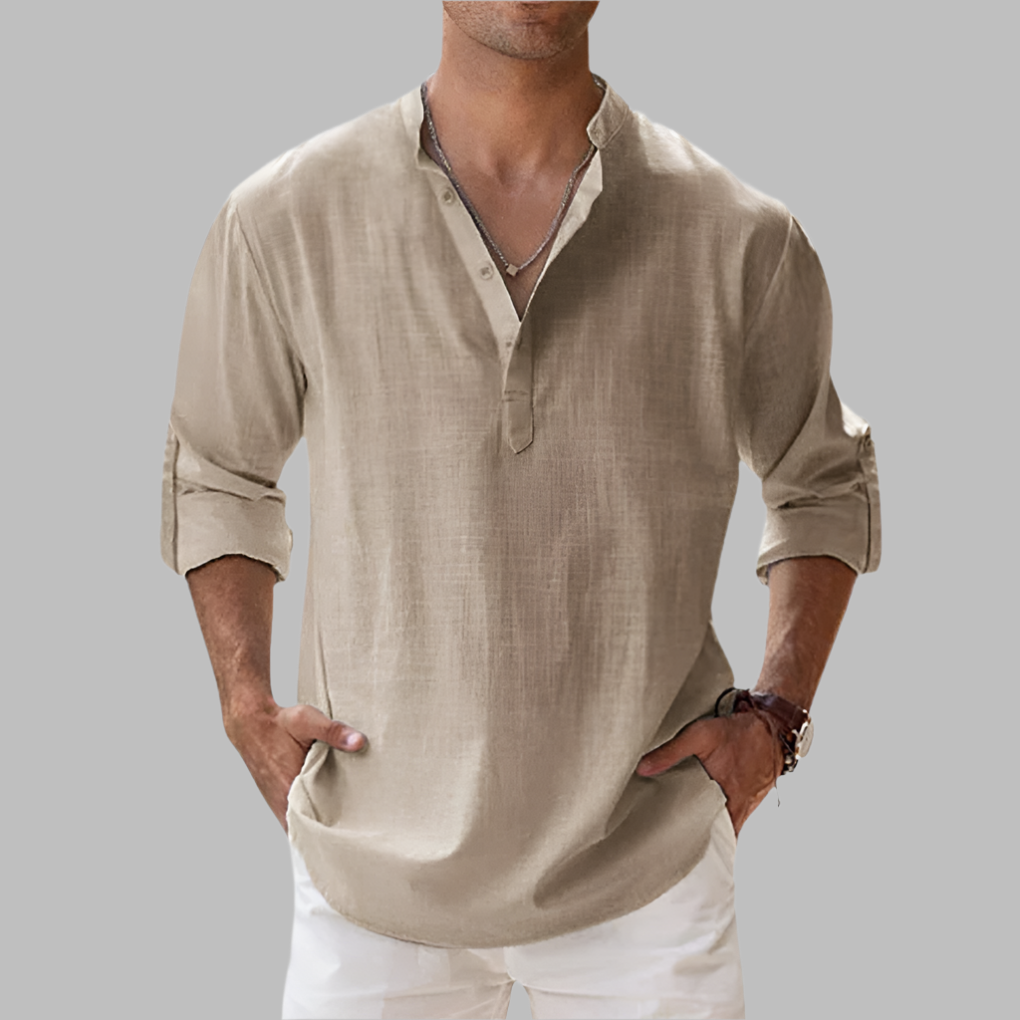 Men's Polo Shirt | Relaxed Fit & Breathable Summer Style