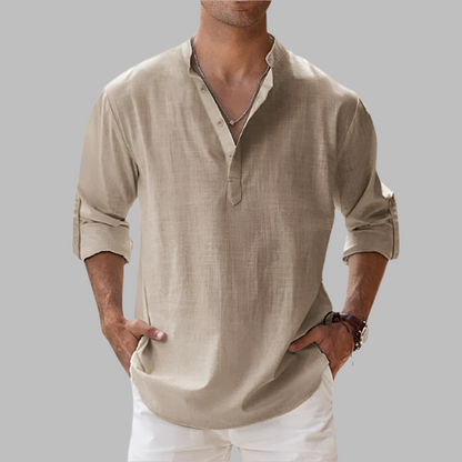 Men's Polo Shirt | Relaxed Fit & Breathable Summer Style