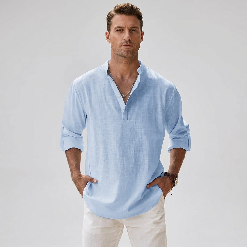 Men's Polo Shirt | Relaxed Fit & Breathable Summer Style