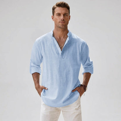 Men's Polo Shirt | Relaxed Fit & Breathable Summer Style