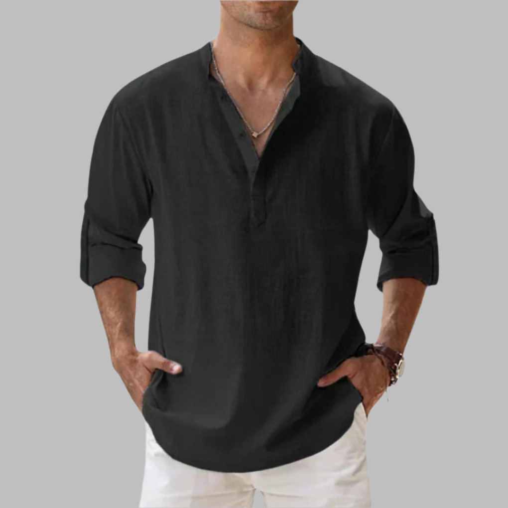 Men's Polo Shirt | Relaxed Fit & Breathable Summer Style