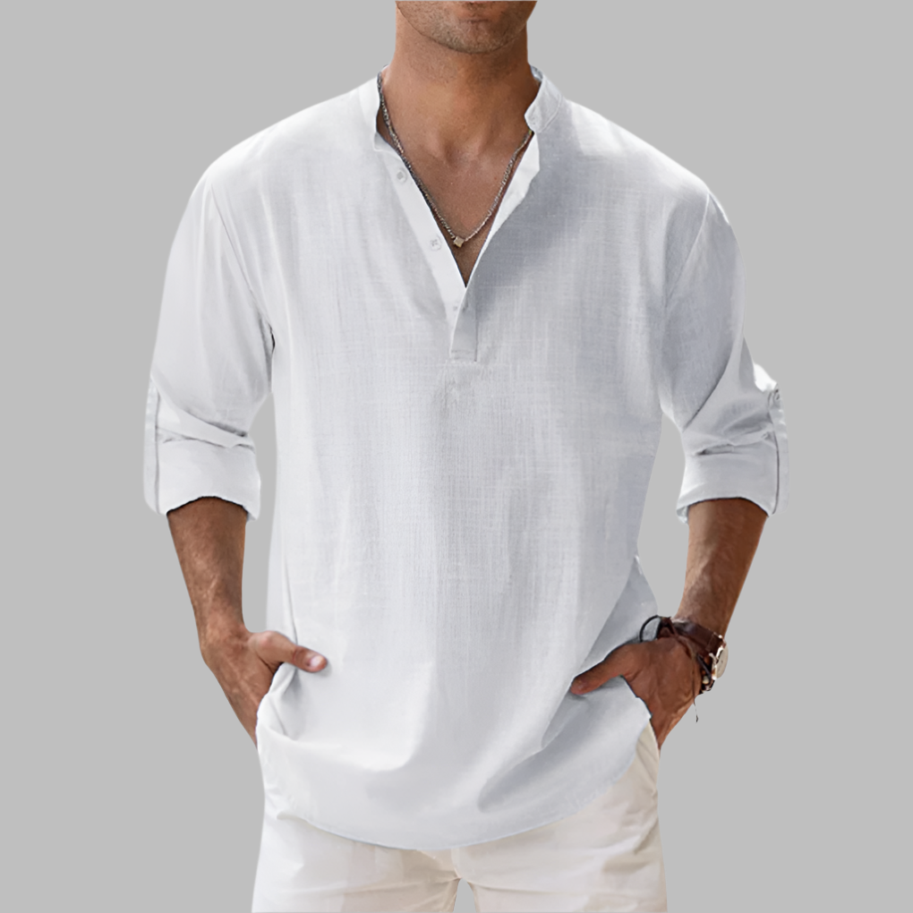 Men's Polo Shirt | Relaxed Fit & Breathable Summer Style