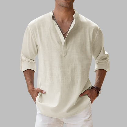 Men's Polo Shirt | Relaxed Fit & Breathable Summer Style