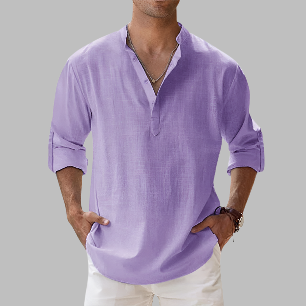 Men's Polo Shirt | Relaxed Fit & Breathable Summer Style