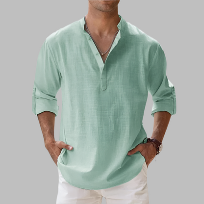 Men's Polo Shirt | Relaxed Fit & Breathable Summer Style