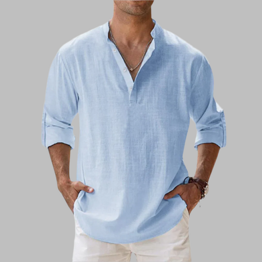 Men's Polo Shirt | Relaxed Fit & Breathable Summer Style