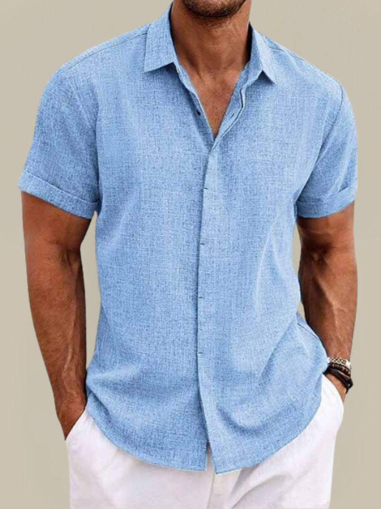 Men's Polo Shirt | Short Sleeve & Breathable