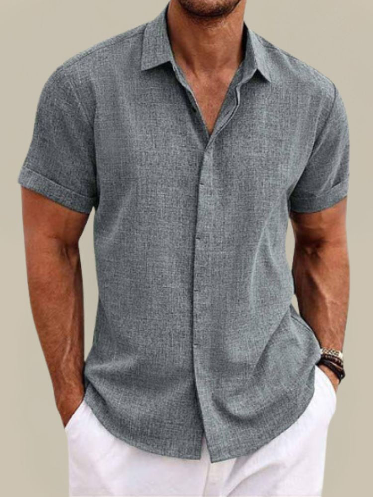 Men's Polo Shirt | Short Sleeve & Breathable