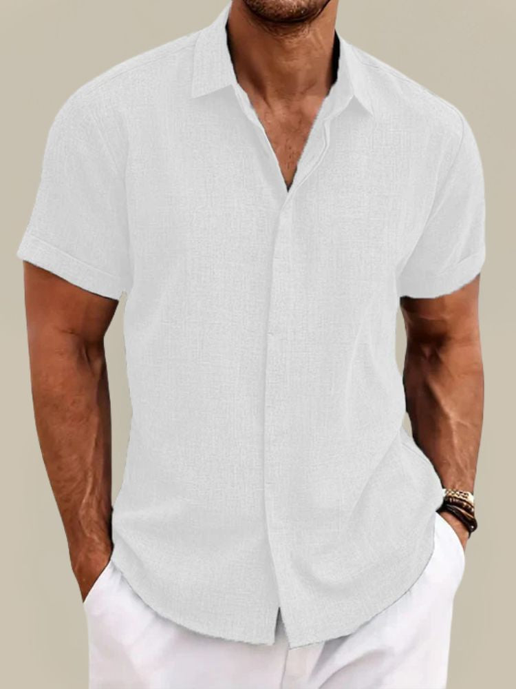 Men's Polo Shirt | Short Sleeve & Breathable