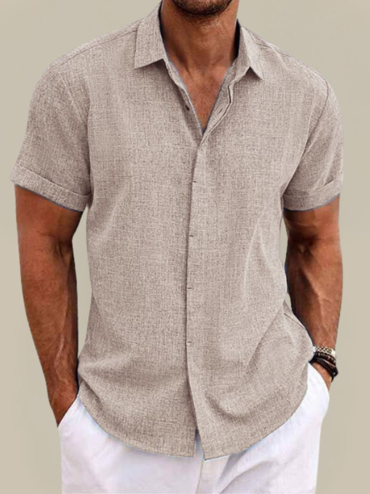 Men's Polo Shirt | Short Sleeve & Breathable