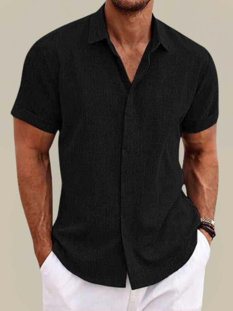 Men's Polo Shirt | Short Sleeve & Breathable