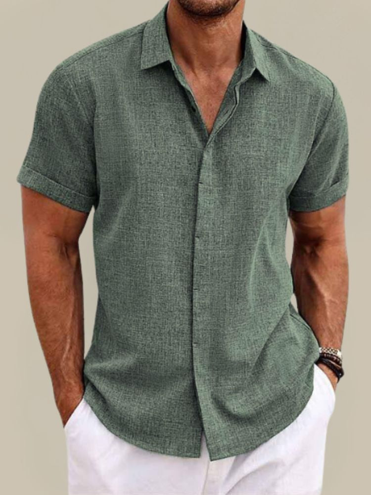 Men's Polo Shirt | Short Sleeve & Breathable